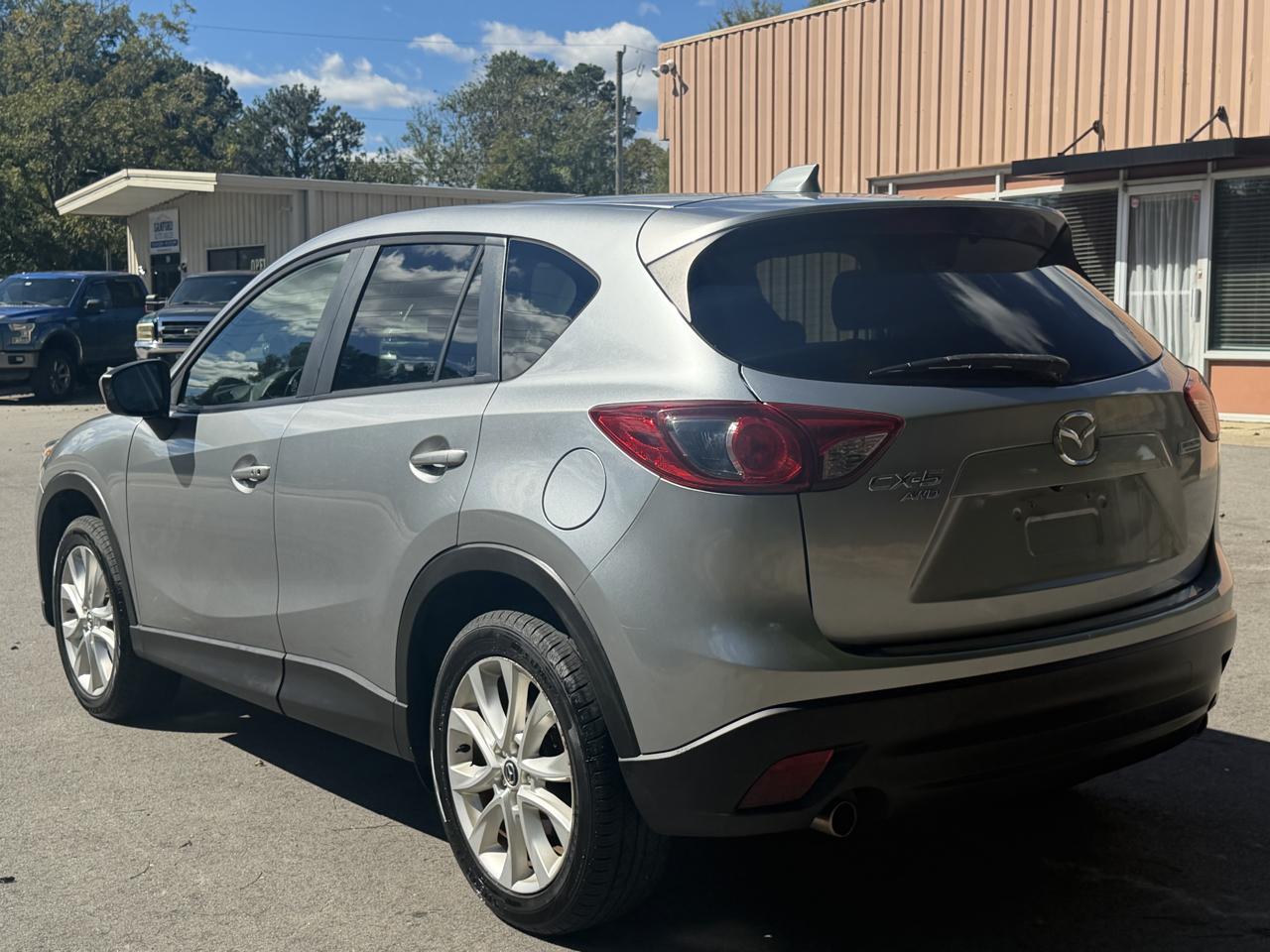 Mazda CX-5 Grand Touring AWD 2014