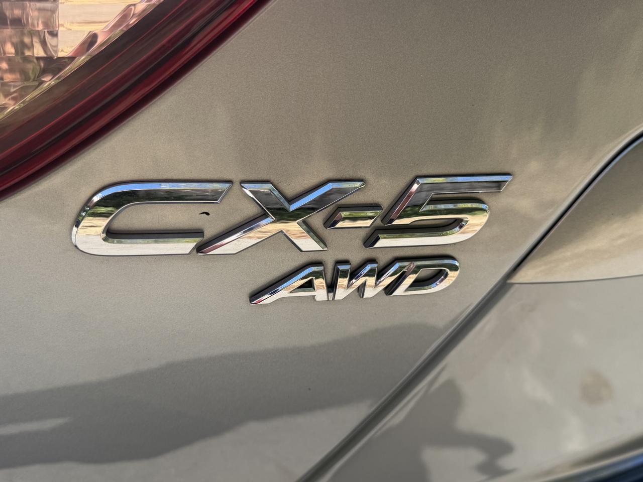 Mazda CX-5 Grand Touring AWD 2014