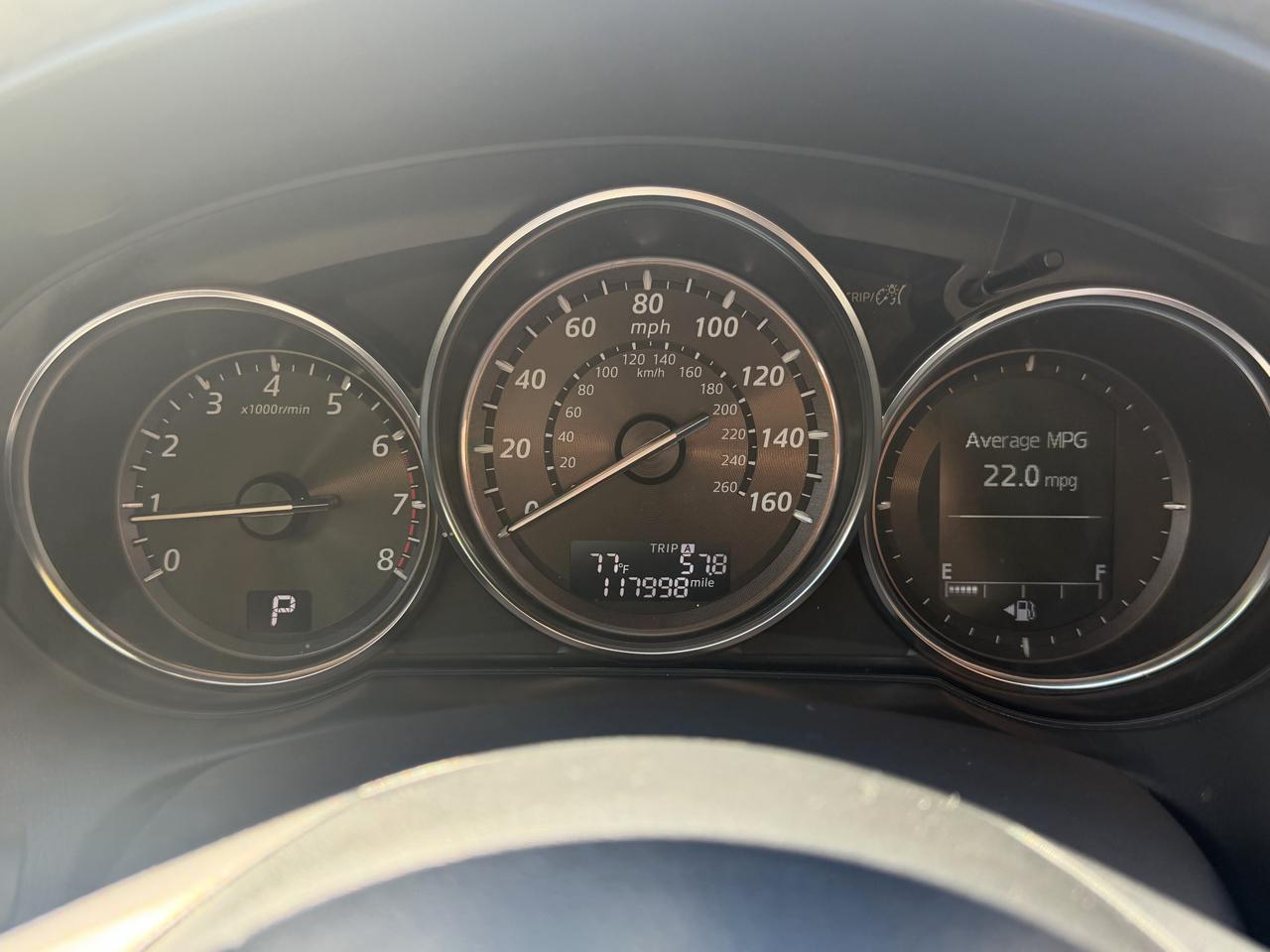Mazda CX-5 Grand Touring AWD 2014