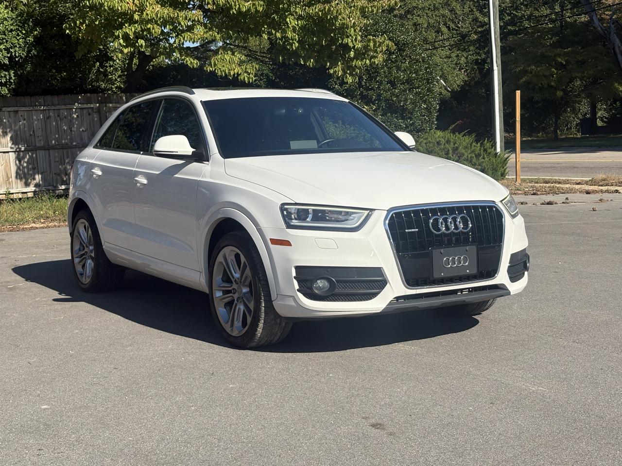 Audi Q3 Prestige quattro 2015