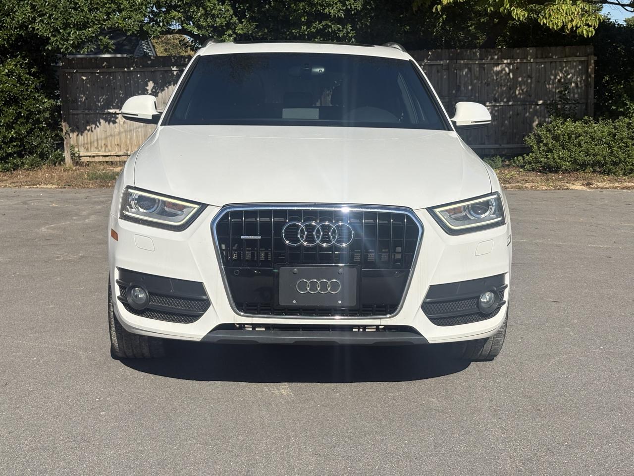 Audi Q3 Prestige quattro 2015