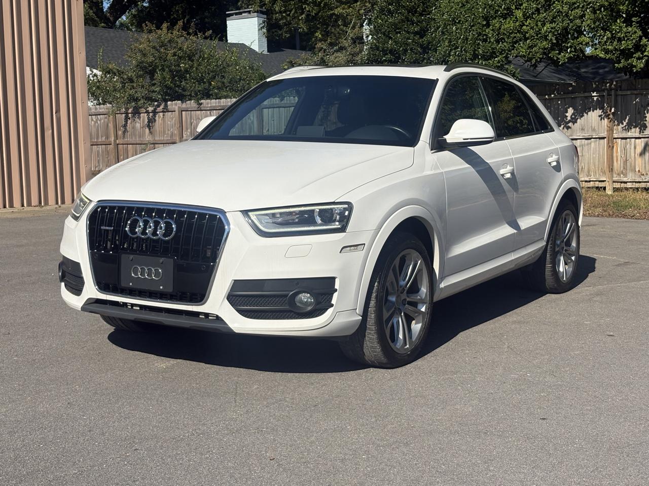 Audi Q3 Prestige quattro 2015