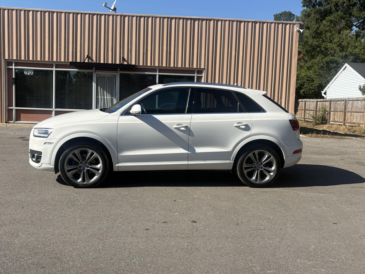 Audi Q3 Prestige quattro 2015