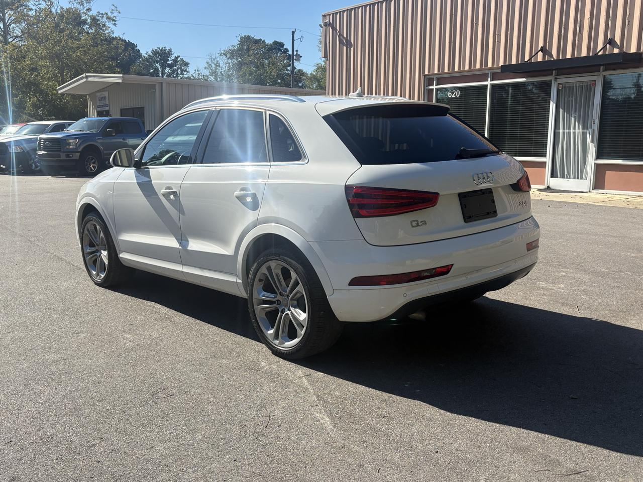 Audi Q3 Prestige quattro 2015