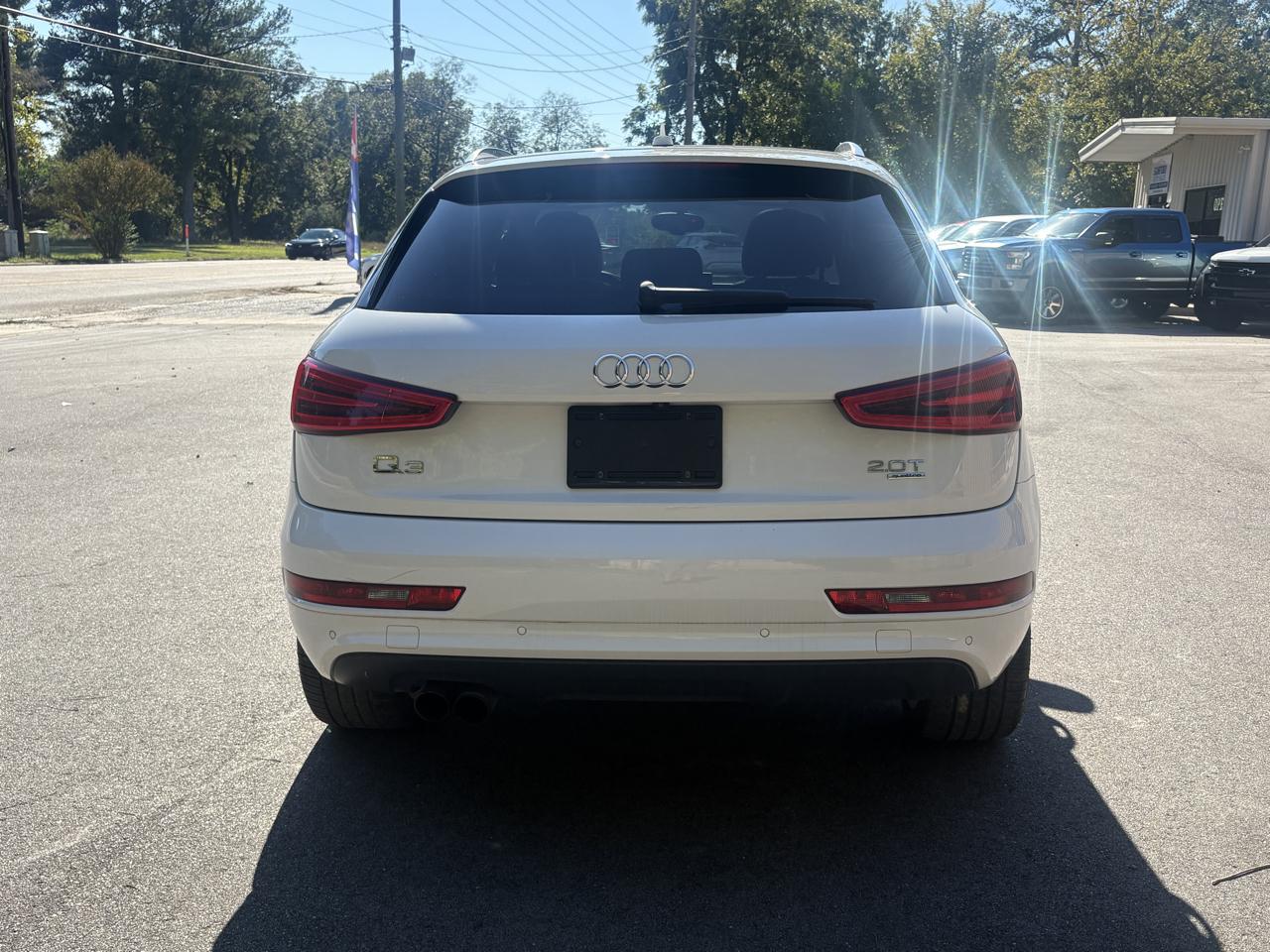 Audi Q3 Prestige quattro 2015