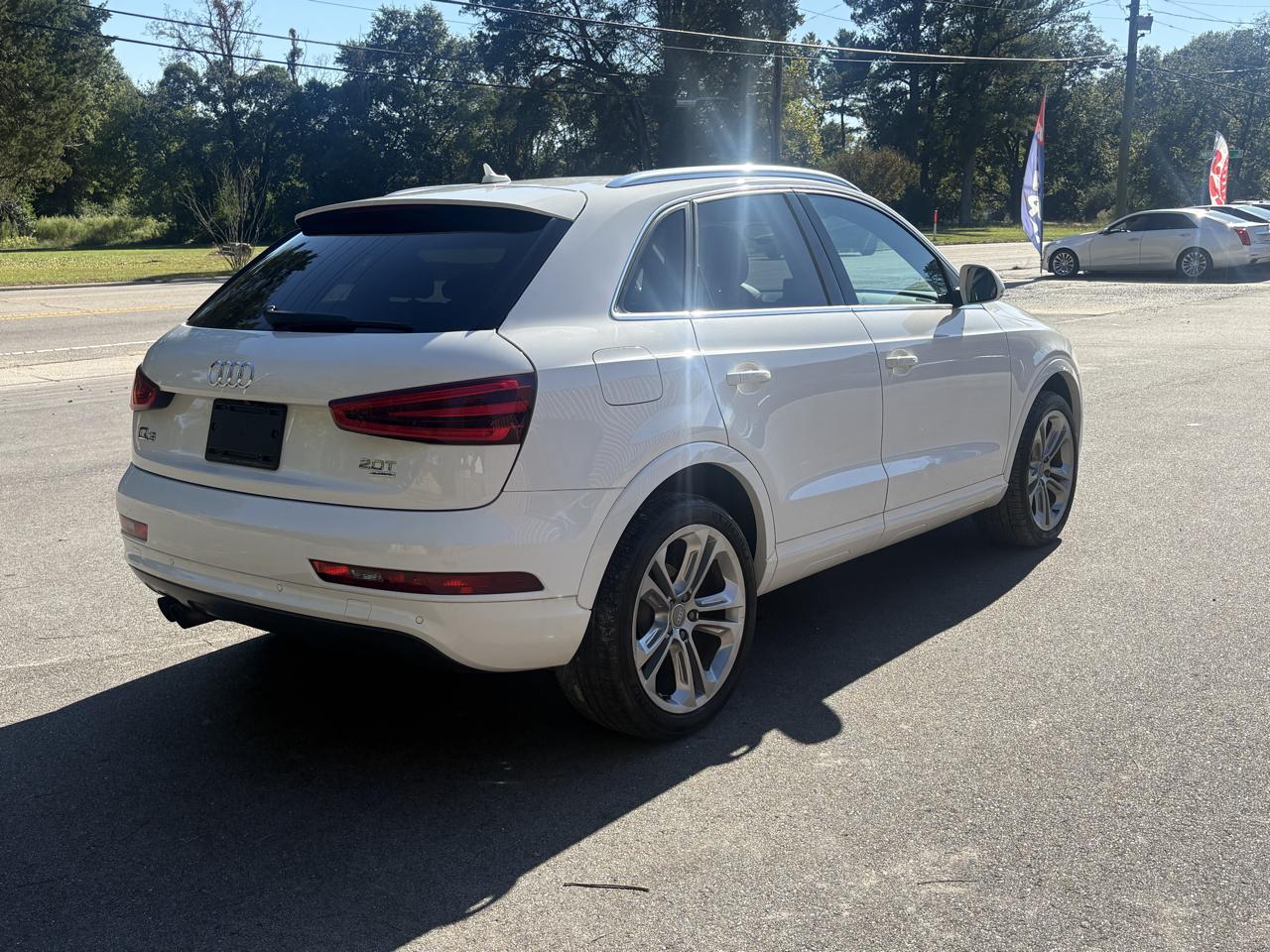 Audi Q3 Prestige quattro 2015