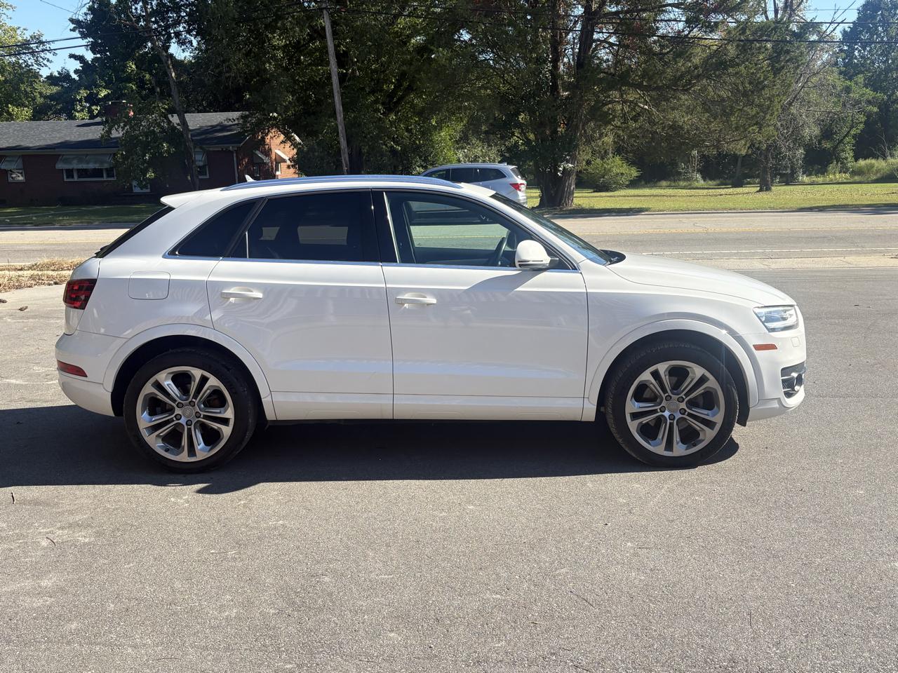 Audi Q3 Prestige quattro 2015