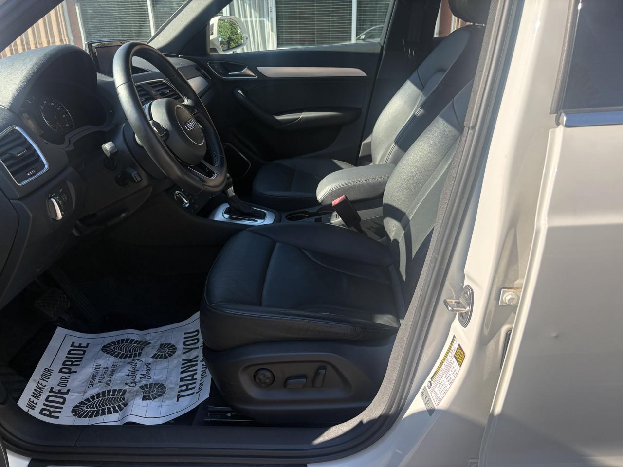 Audi Q3 Prestige quattro 2015