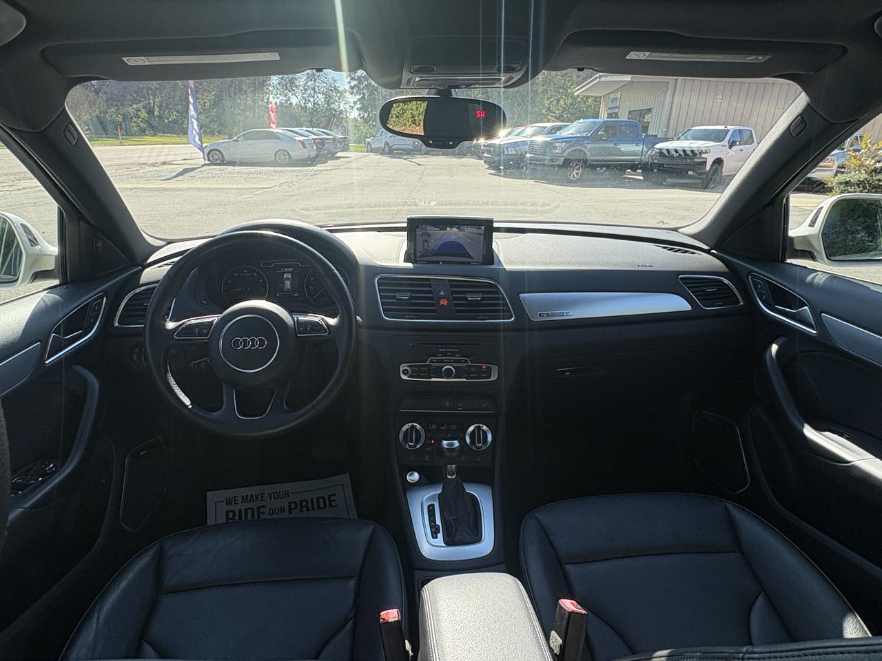 Audi Q3 Prestige quattro 2015