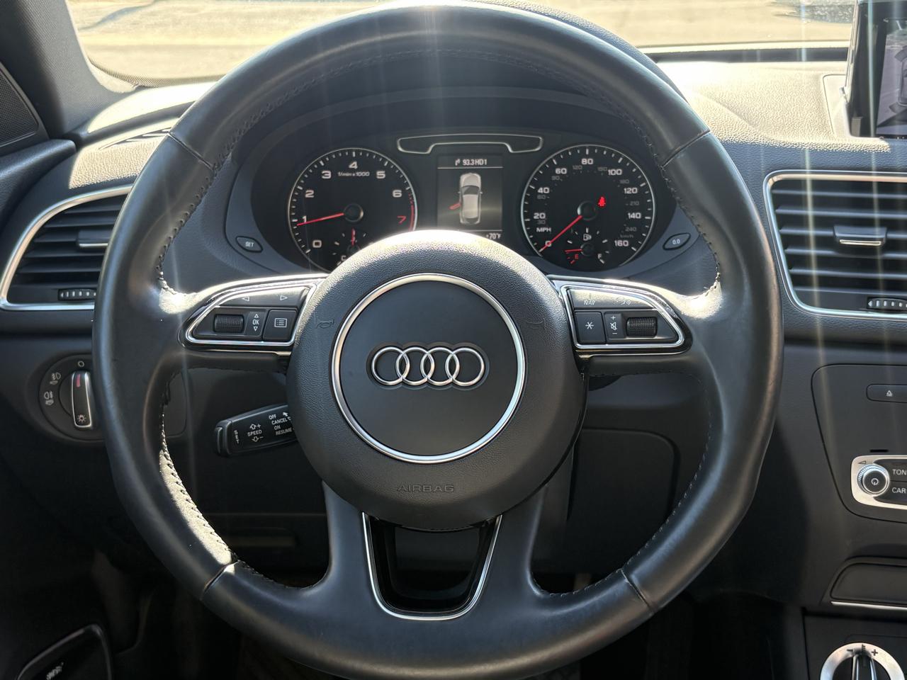 Audi Q3 Prestige quattro 2015