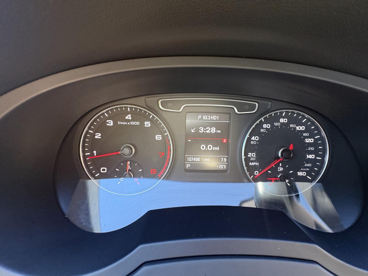 Audi Q3 Prestige quattro 2015