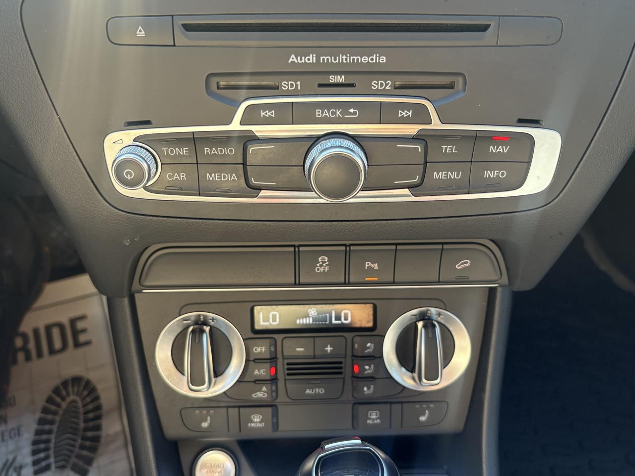 Audi Q3 Prestige quattro 2015