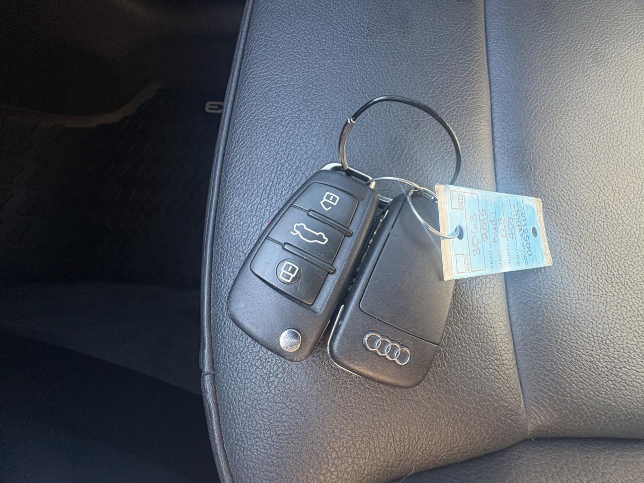 Audi Q3 Prestige quattro 2015