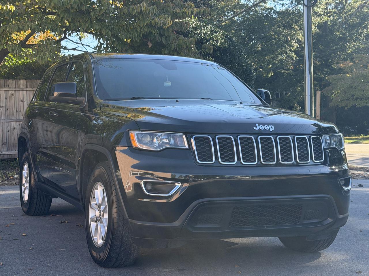 Black 2018 Jeep Grand Cherokee SUV / Crossover 4X2 Automatic