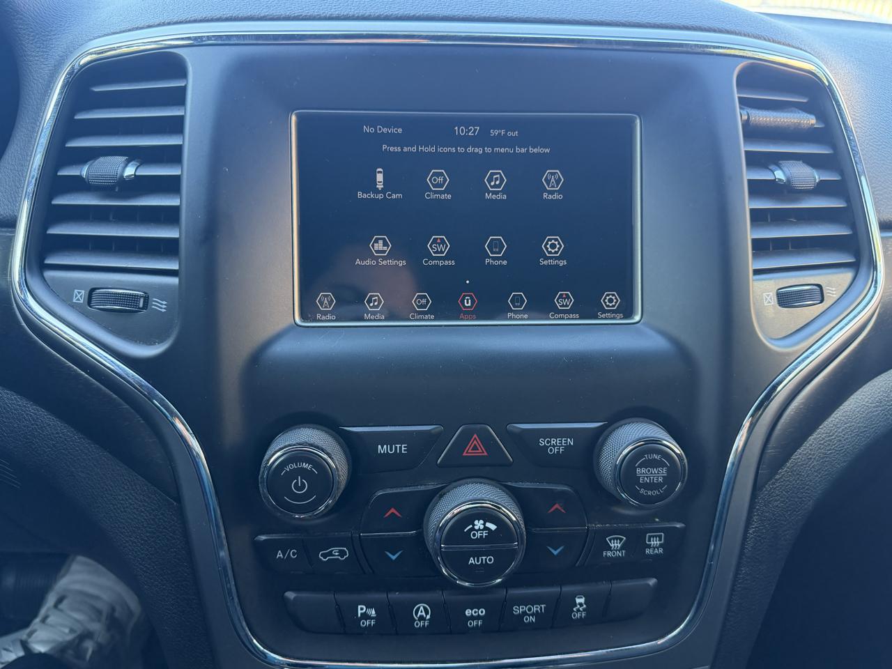 Jeep Grand Cherokee Laredo 2WD 2018