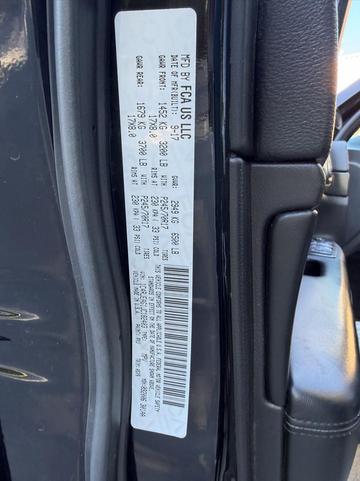 Jeep Grand Cherokee Laredo 2WD 2018