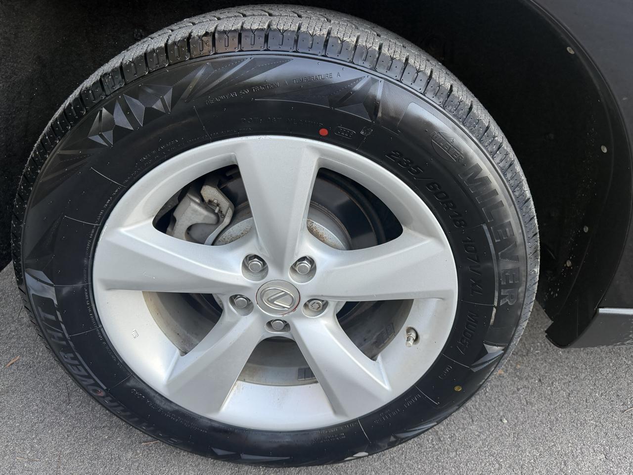 Lexus RX 350 AWD 2012