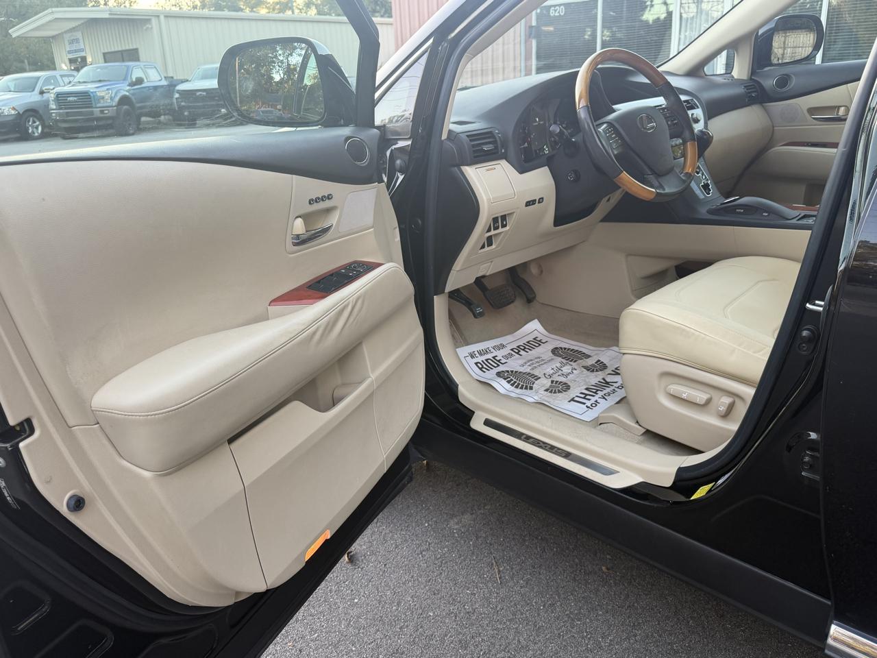 Lexus RX 350 AWD 2012