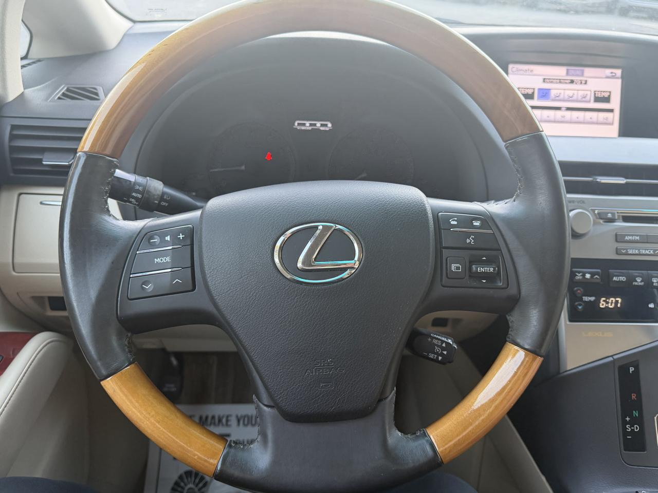 Lexus RX 350 AWD 2012