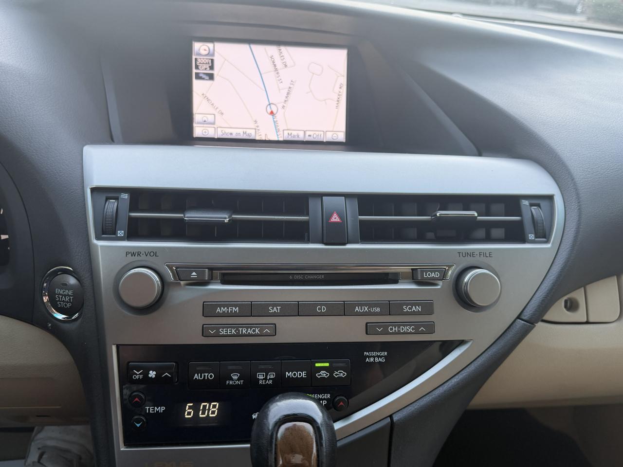 Lexus RX 350 AWD 2012