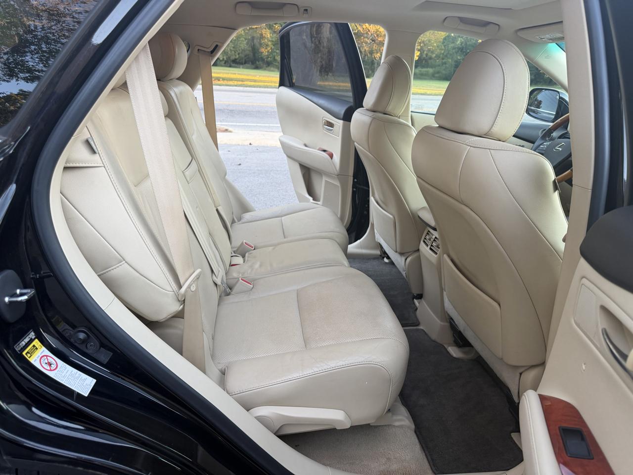 Lexus RX 350 AWD 2012