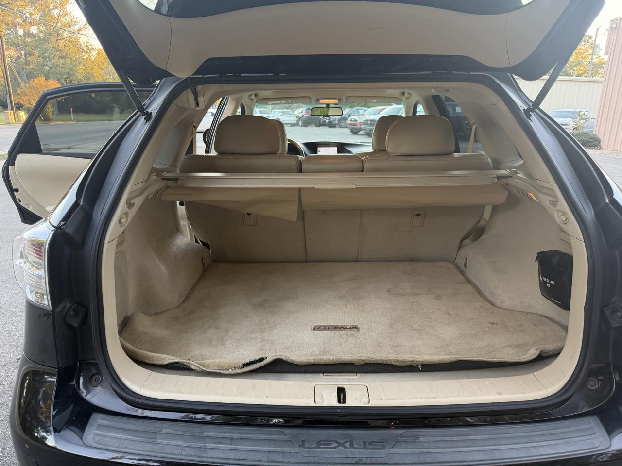 Lexus RX 350 AWD 2012