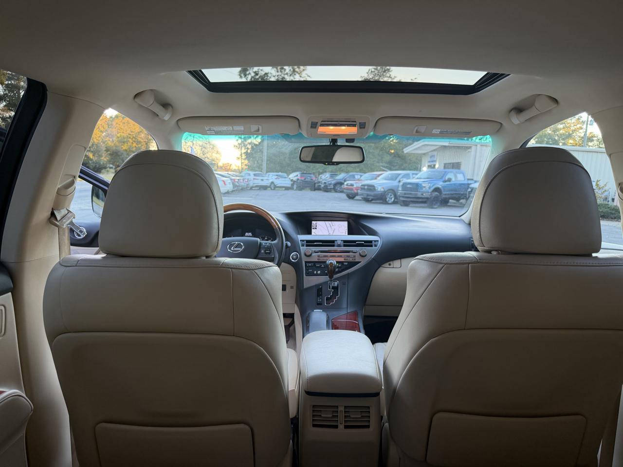 Lexus RX 350 AWD 2012
