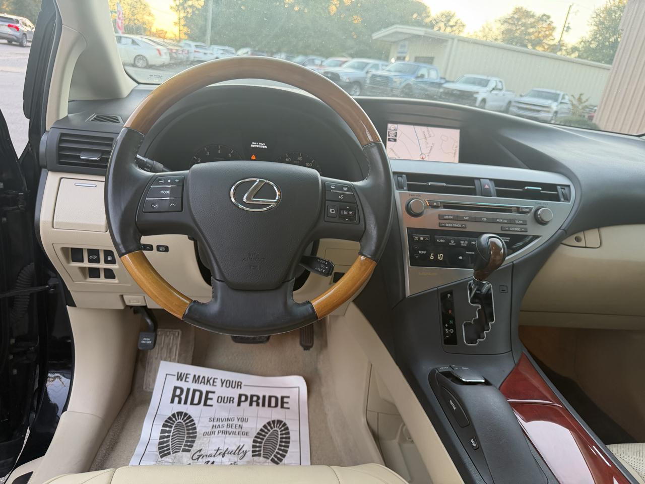 Lexus RX 350 AWD 2012