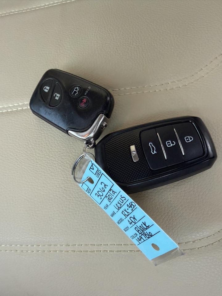 Lexus RX 350 AWD 2012