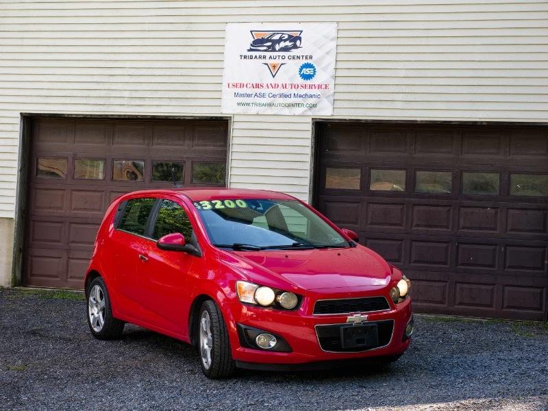 Chevrolet Sonic  2015