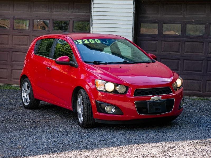 Chevrolet Sonic  2015