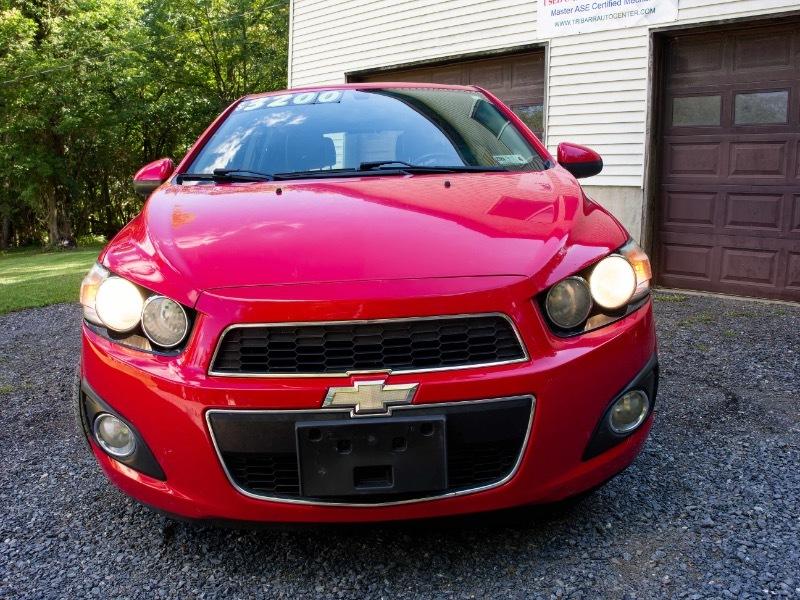 Chevrolet Sonic  2015