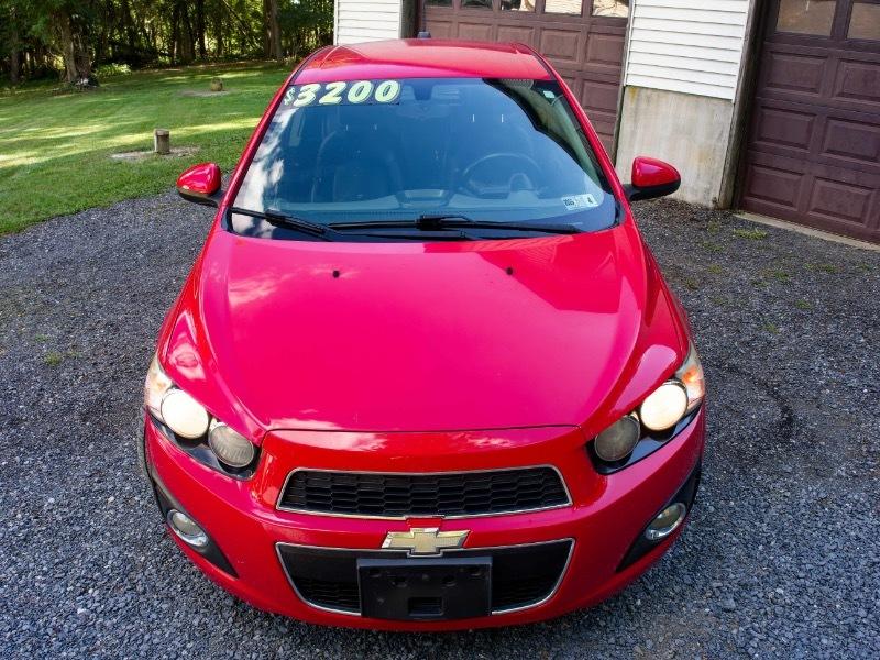 Chevrolet Sonic  2015