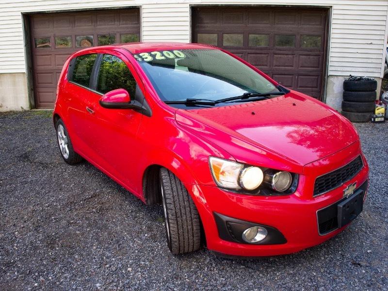 Chevrolet Sonic  2015