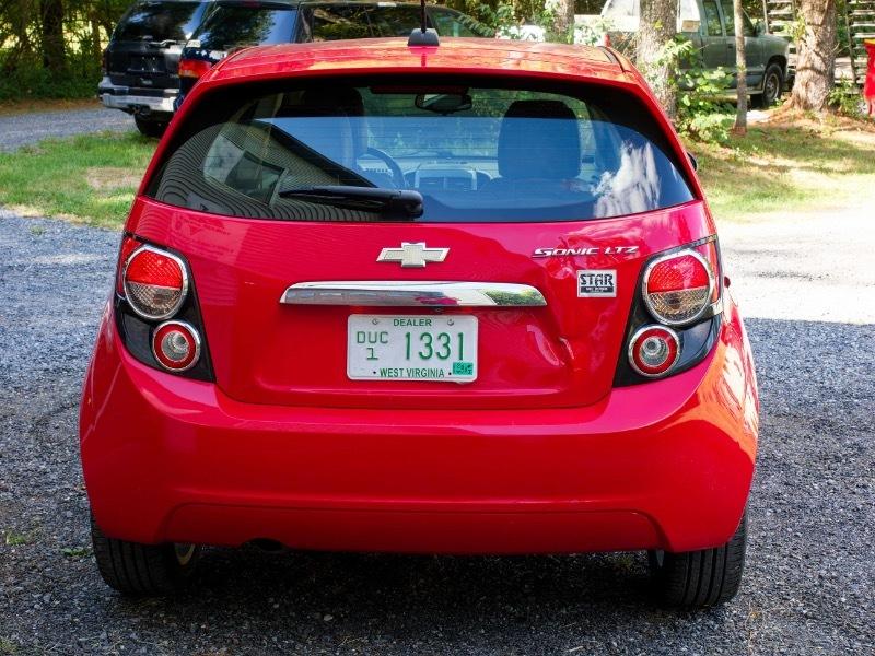 Chevrolet Sonic  2015