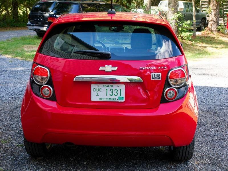 Chevrolet Sonic  2015