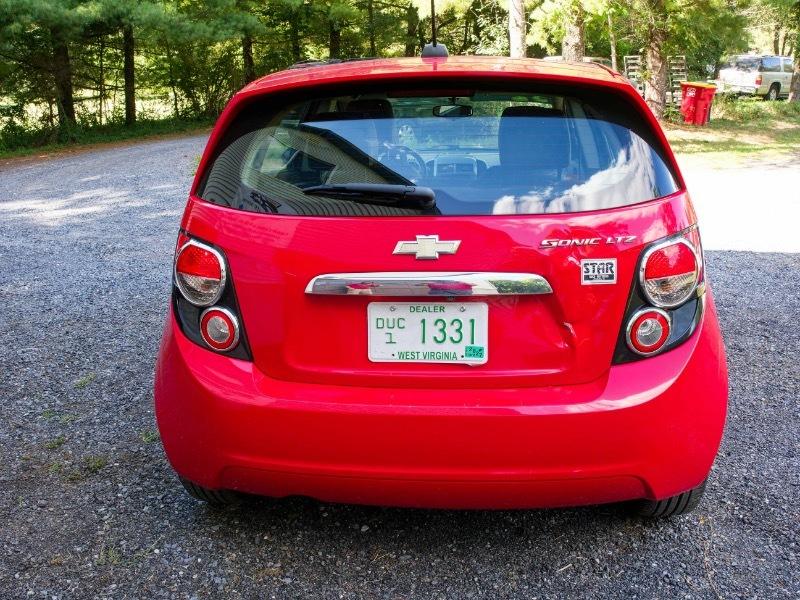 Chevrolet Sonic  2015