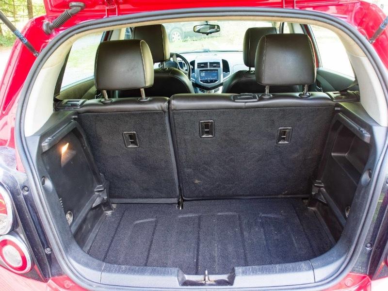 Chevrolet Sonic  2015