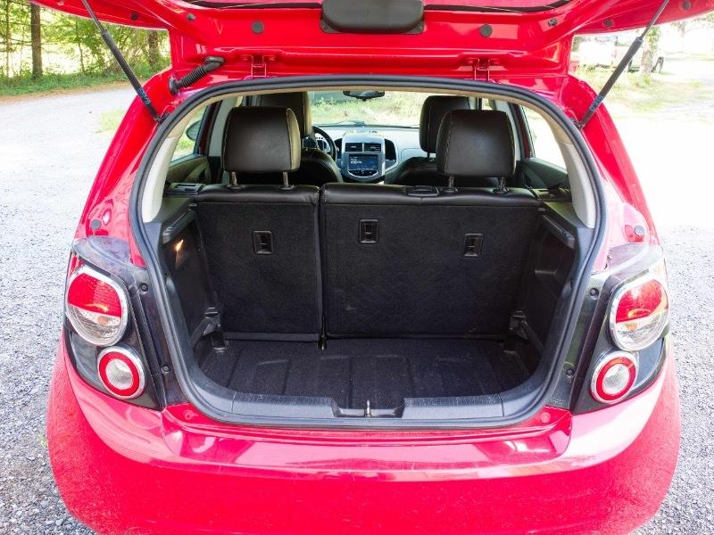 Chevrolet Sonic  2015