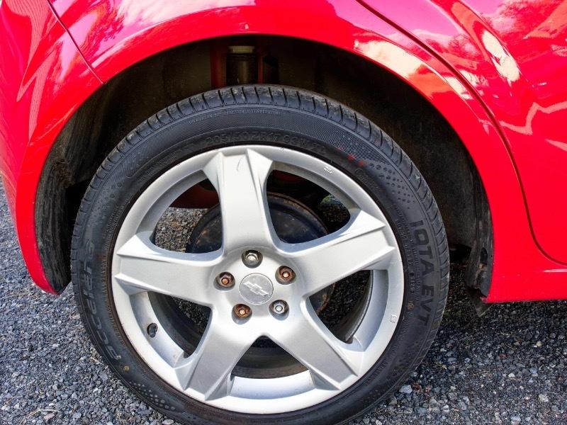 Chevrolet Sonic  2015