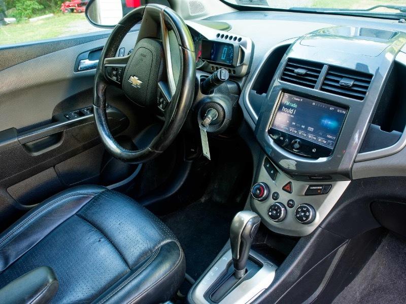 Chevrolet Sonic  2015