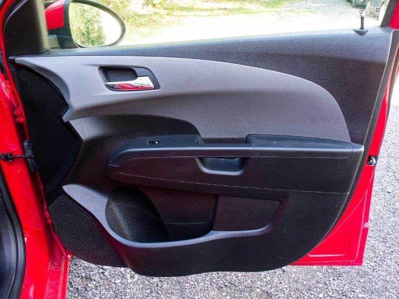 Chevrolet Sonic  2015