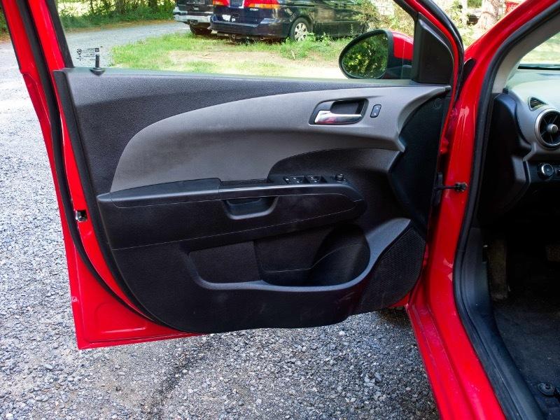 Chevrolet Sonic  2015