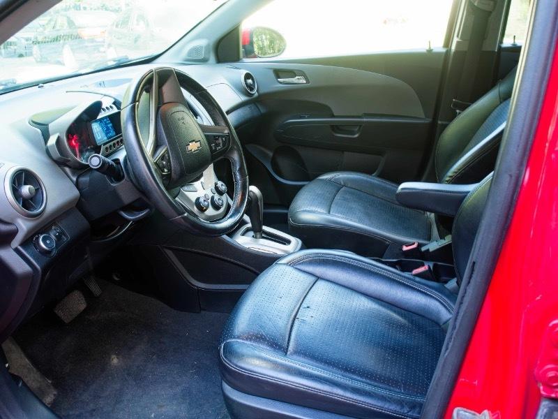 Chevrolet Sonic  2015