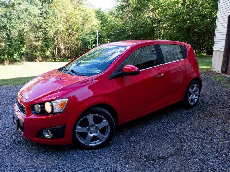Chevrolet Sonic  2015
