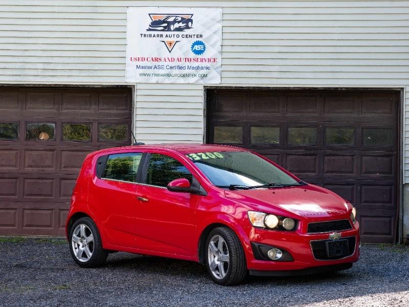 Chevrolet Sonic  2015