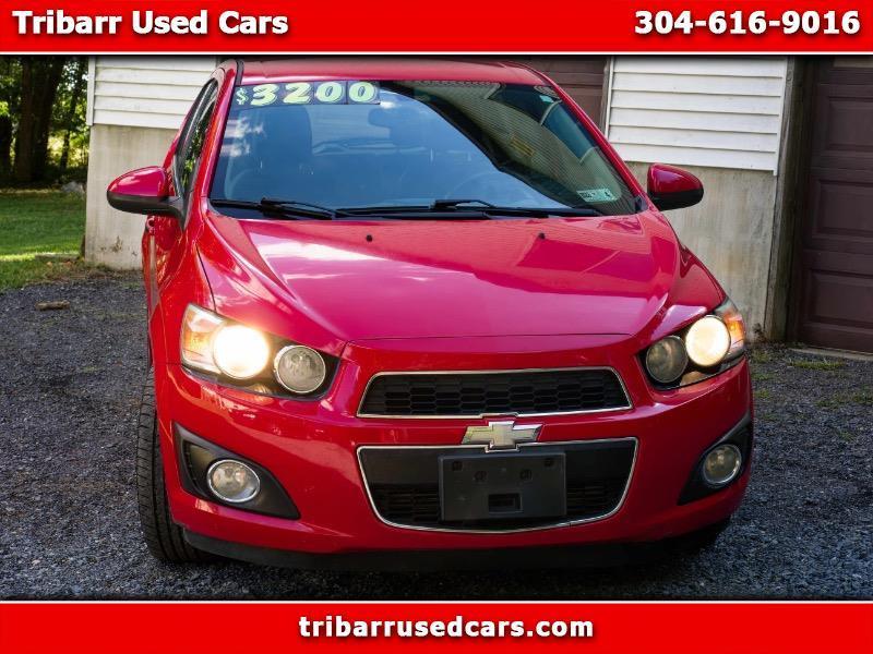2015 Chevrolet Sonic LTZ Hatchback Sedan 4D