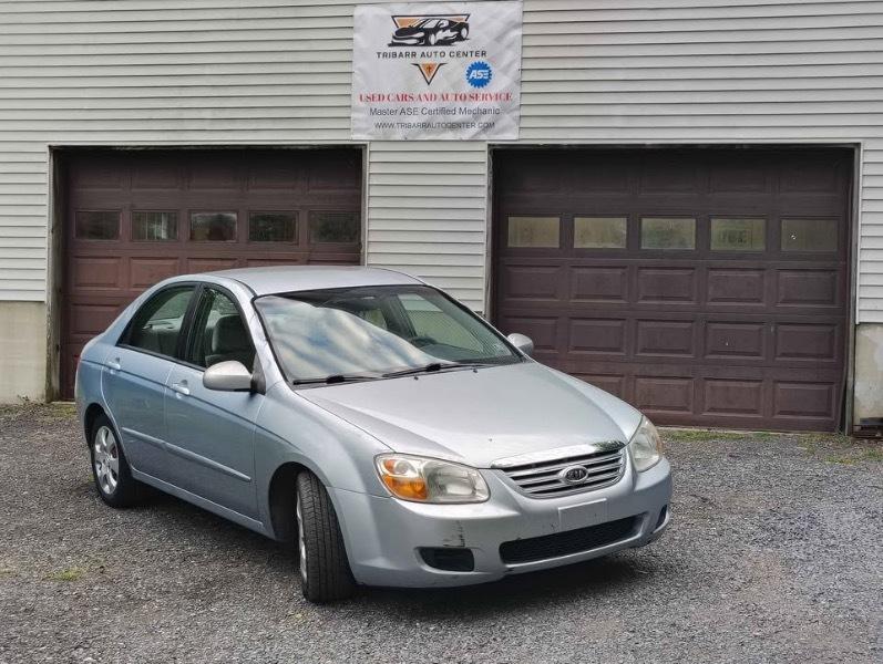 Kia Spectra EX 2007