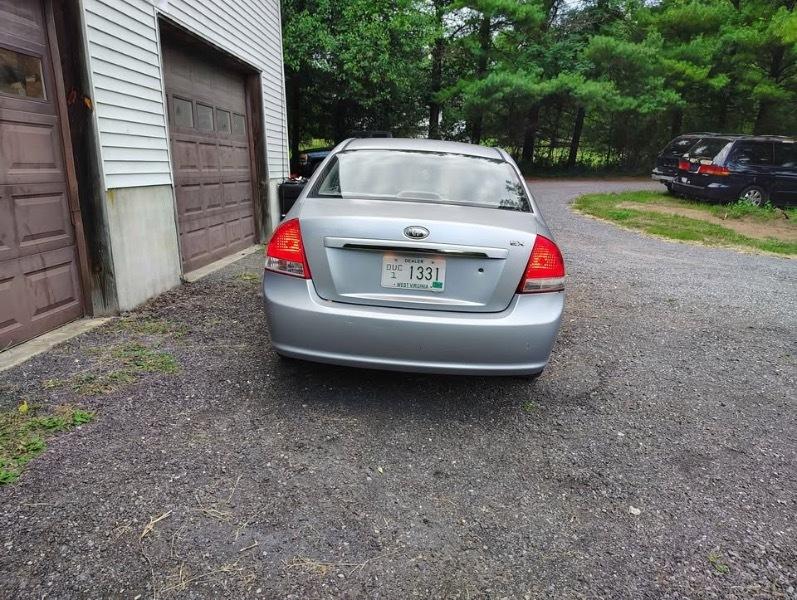 Kia Spectra EX 2007