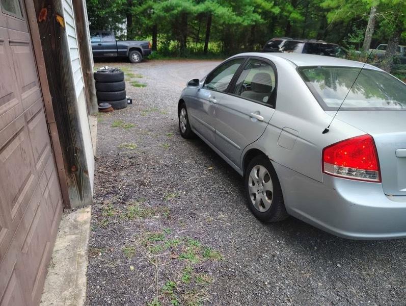 Kia Spectra EX 2007